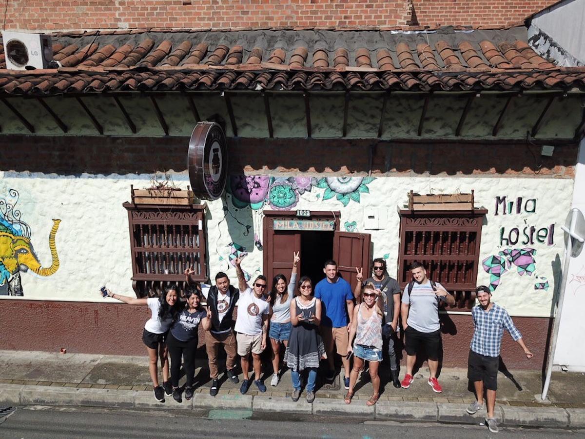 Mila Hostel Medellin Exterior photo